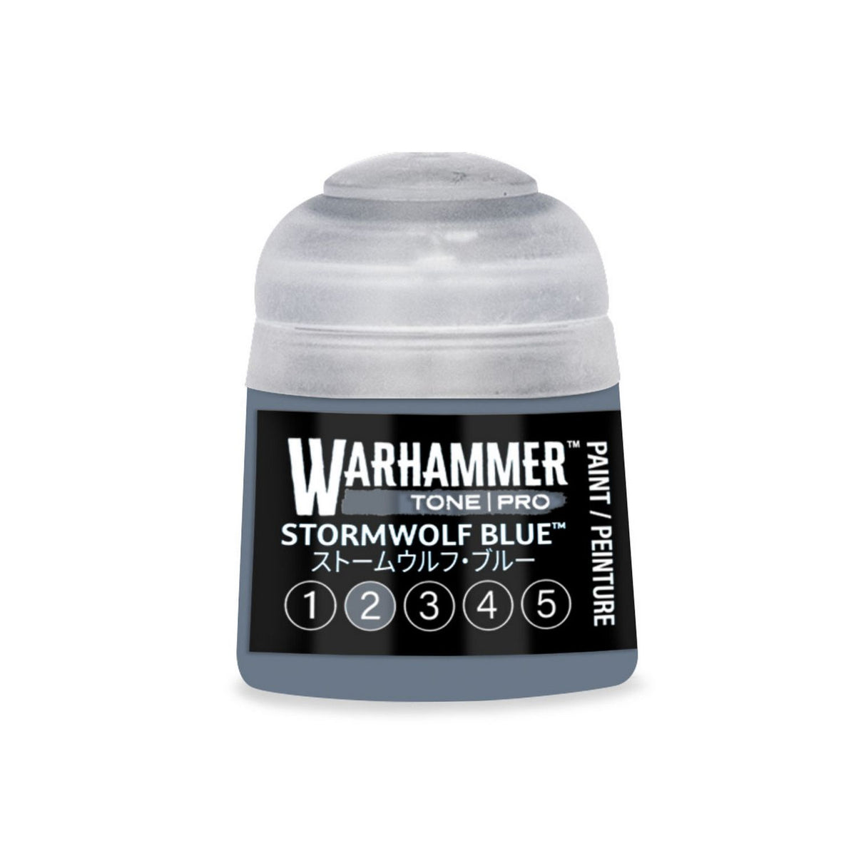 Warhammer Tone Pro: Stormwolf Blue 2 Paint (12ml)