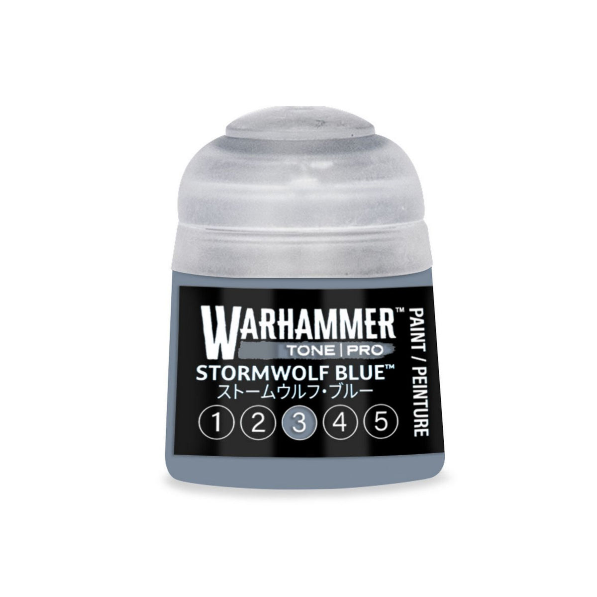Warhammer Tone Pro: Stormwolf Blue 3 Paint (12ml)