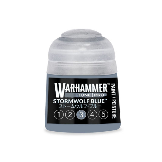 Warhammer Tone Pro: Stormwolf Blue 3 Paint (12ml)