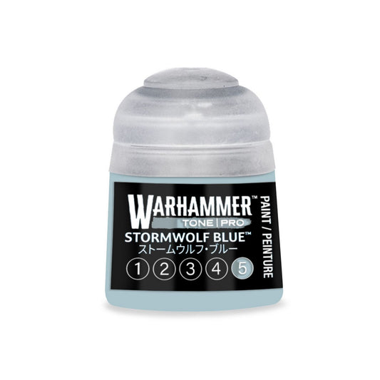 Warhammer Tone Pro: Stormwolf Blue 5 Paint (12ml)