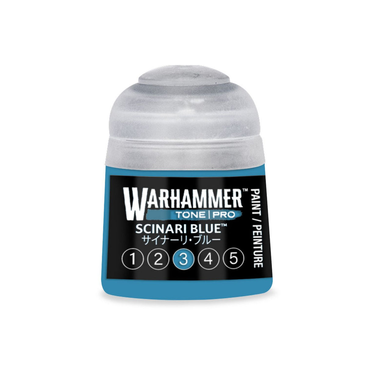 Warhammer Tone Pro: Scinari Blue 3 Paint (12ml)