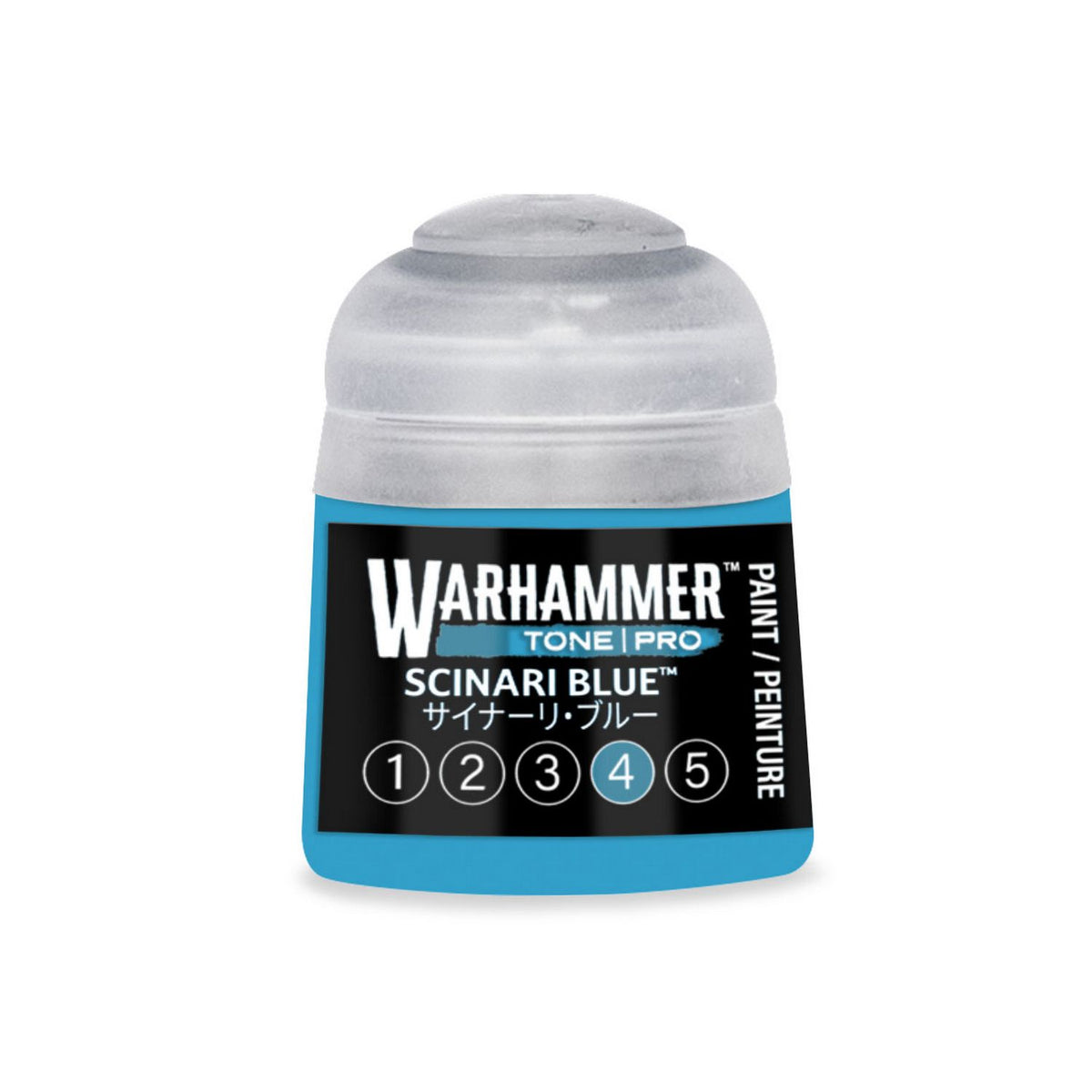 Warhammer Tone Pro: Scinari Blue 4 Paint (12ml)