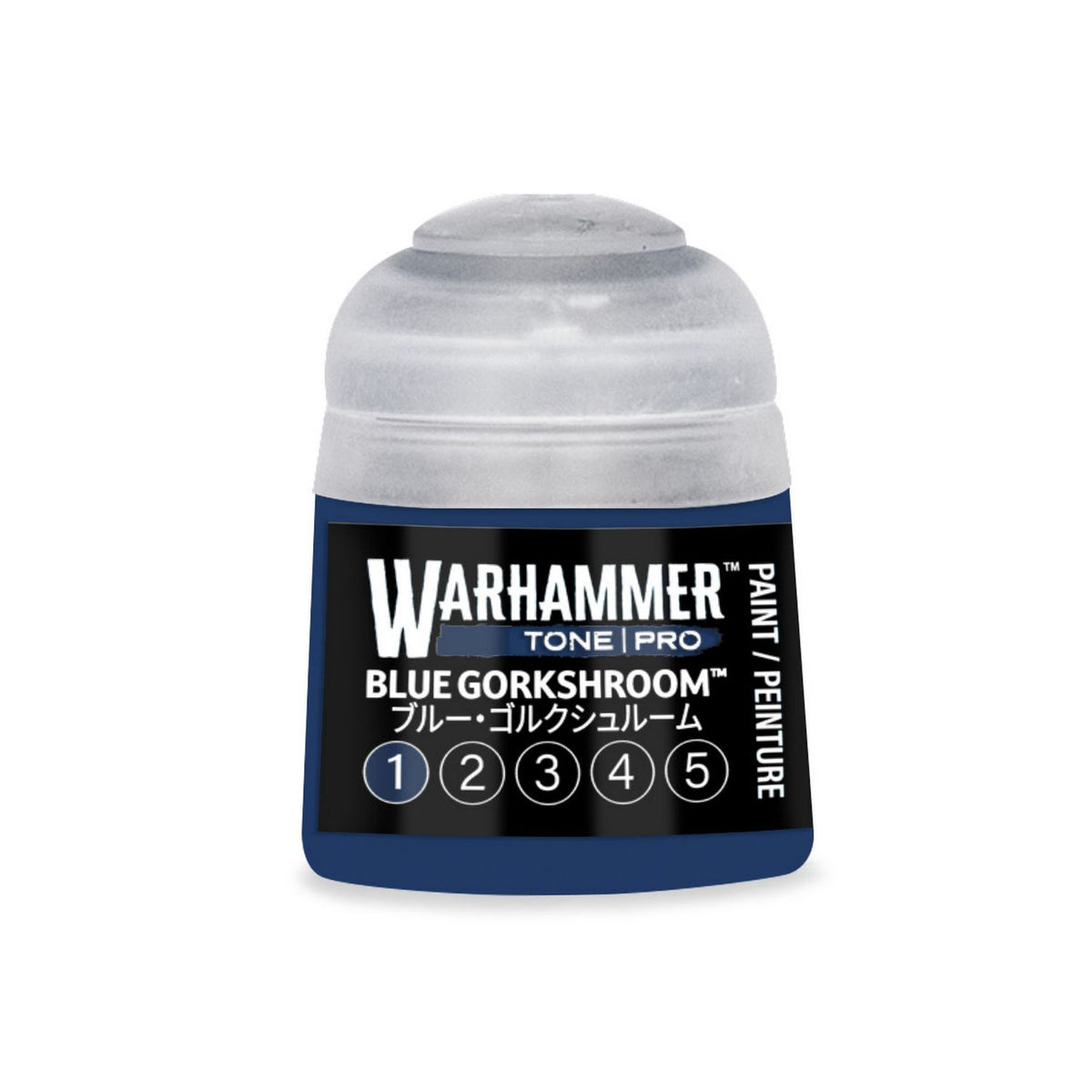 Warhammer Tone Pro: Blue Gorkshroom 1 Paint (12ml)