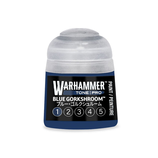 Warhammer Tone Pro: Blue Gorkshroom 1 Paint (12ml)