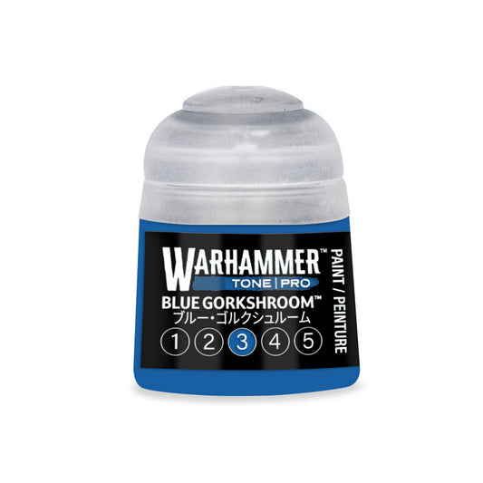 Warhammer Tone Pro: Blue Gorkshroom 3 Paint (12ml)