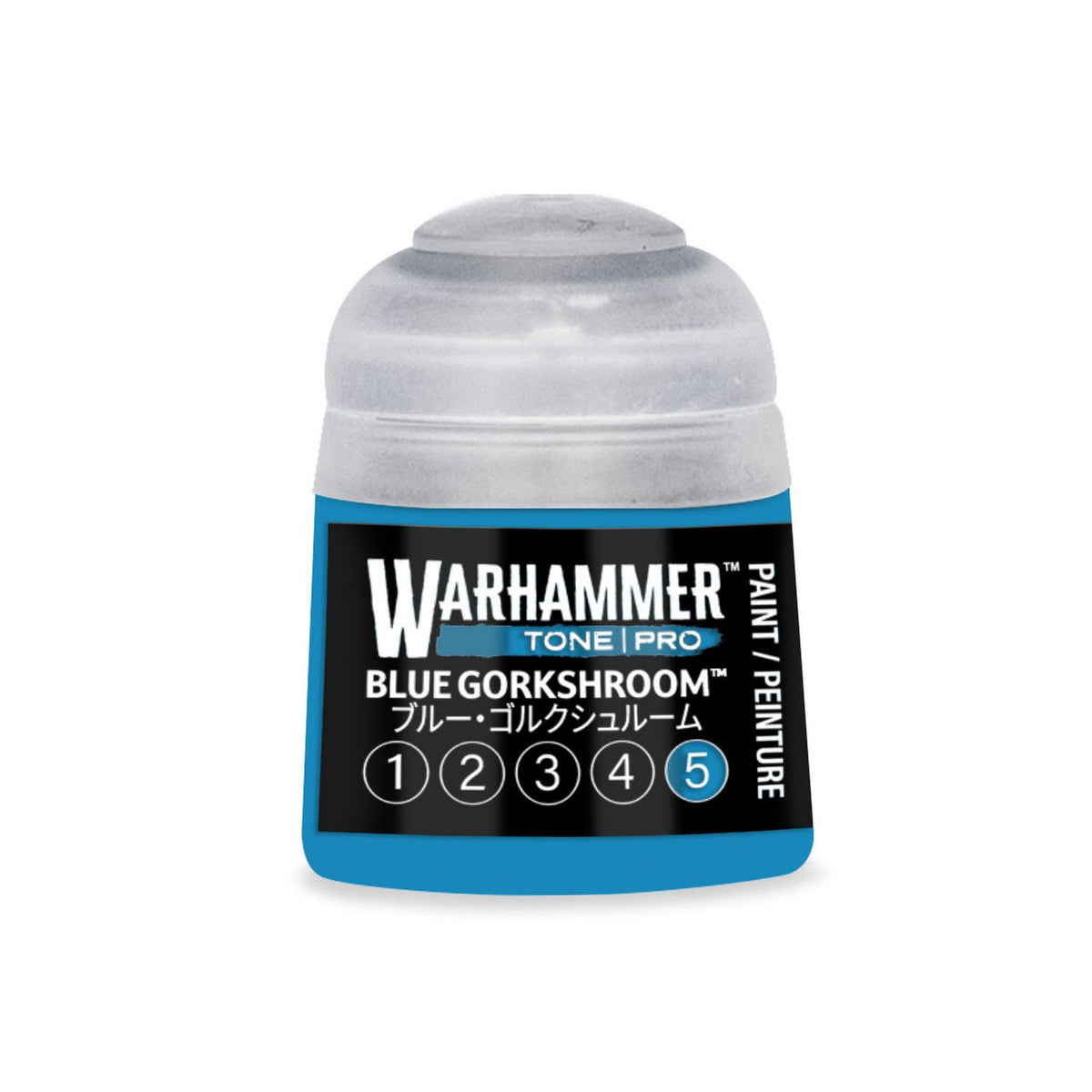 Warhammer Tone Pro: Blue Gorkshroom 5 Paint (12ml)