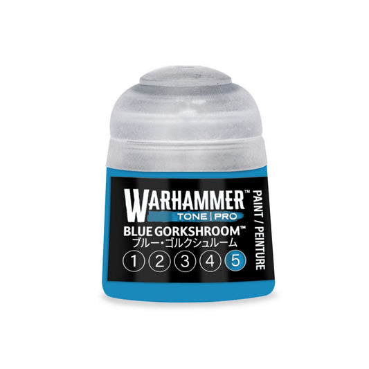 Warhammer Tone Pro: Blue Gorkshroom 5 Paint (12ml)