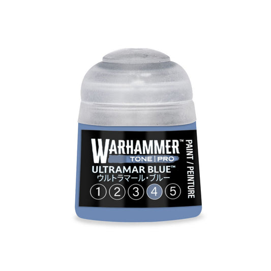 Warhammer Tone Pro: Ultramar Blue 4 Paint (12ml)