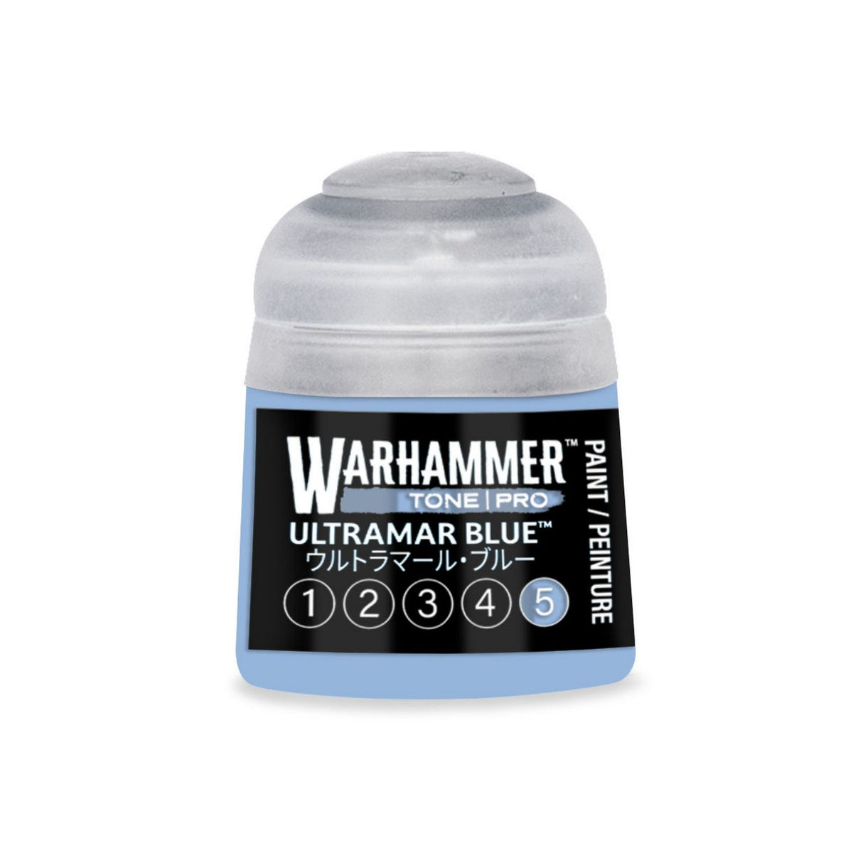 Warhammer Tone Pro: Ultramar Blue 5 Paint (12ml)