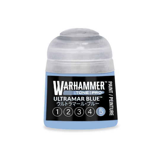 Warhammer Tone Pro: Ultramar Blue 5 Paint (12ml)