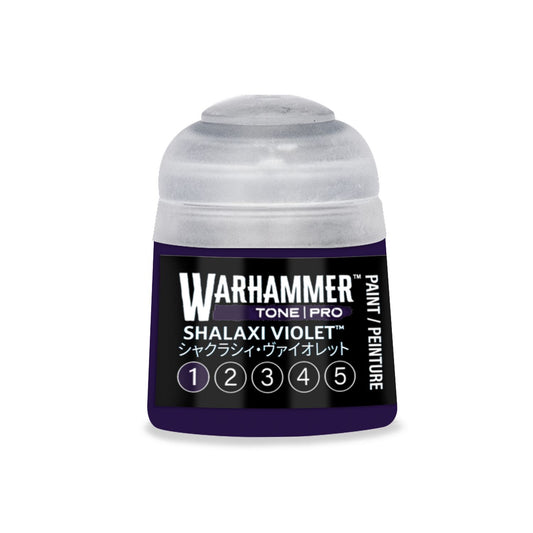 Warhammer Tone Pro: Shalaxi Violet 1 Paint (12ml)