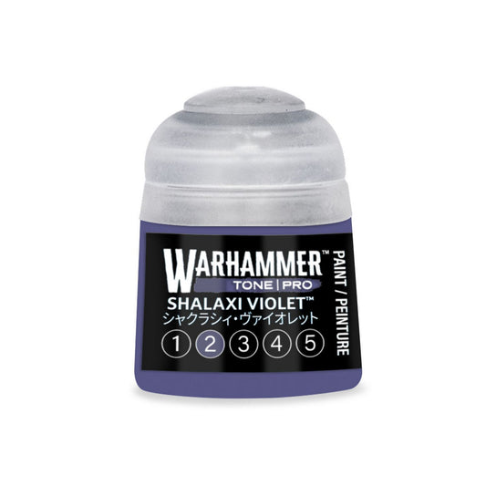 Warhammer Tone Pro: Shalaxi Violet 2 Paint (12ml)