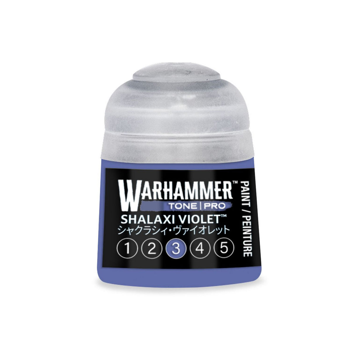 Warhammer Tone Pro: Shalaxi Violet 3 Paint (12ml)