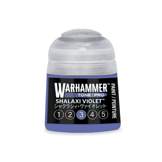 Warhammer Tone Pro: Shalaxi Violet 3 Paint (12ml)