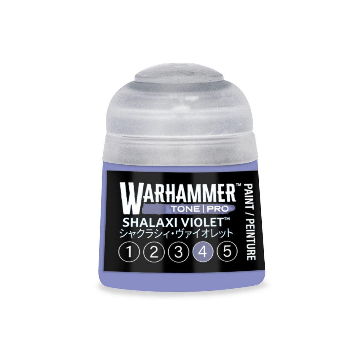 Warhammer Tone Pro: Shalaxi Violet 4 Paint (12ml)