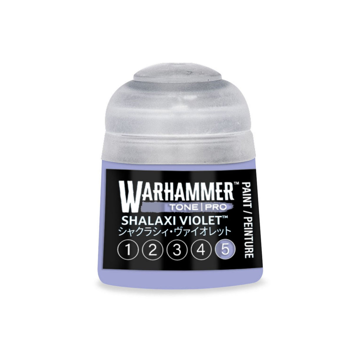 Warhammer Tone Pro: Shalaxi Violet 5 Paint (12ml)