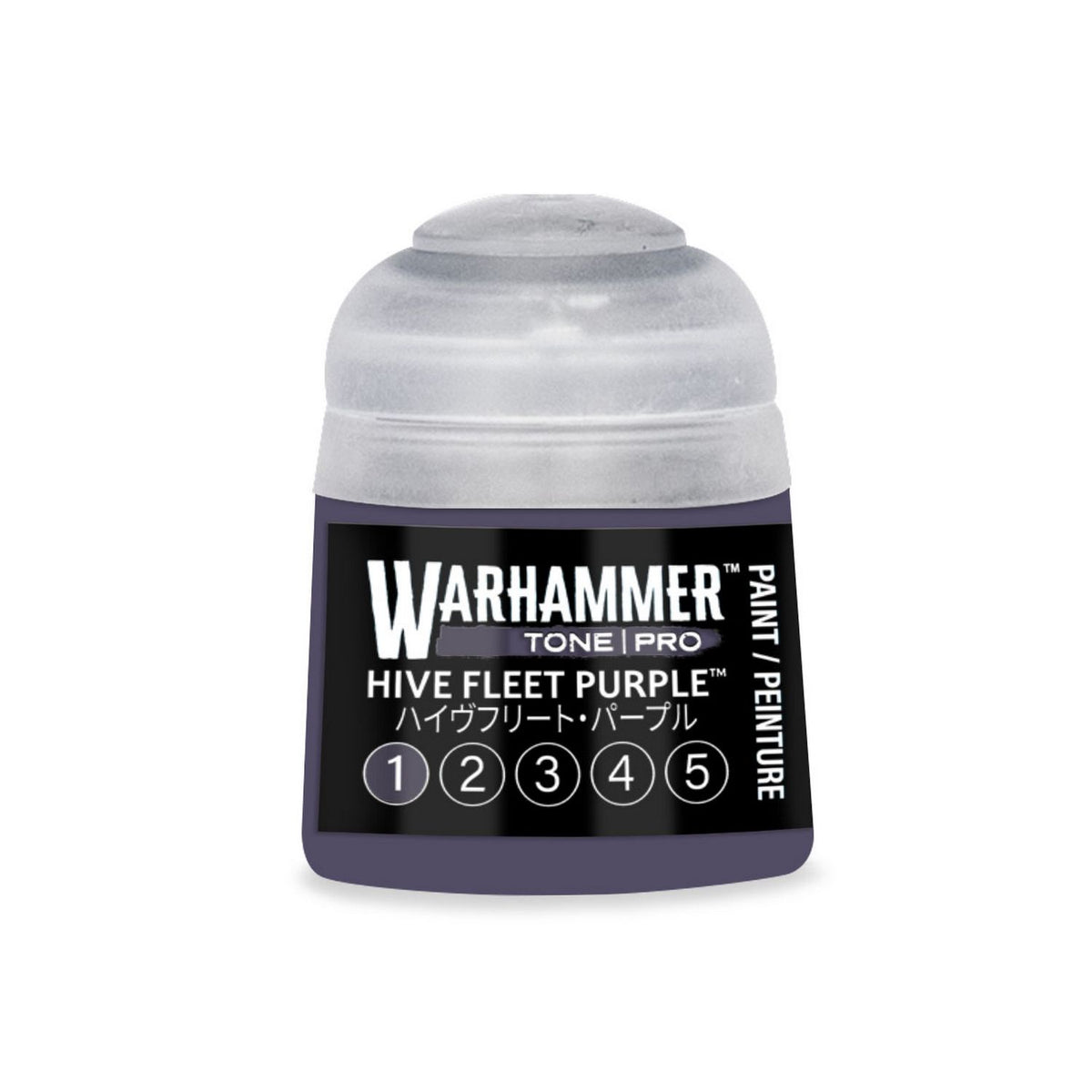 Warhammer Tone Pro: Hive Fleet Purple 1 Paint (12ml)