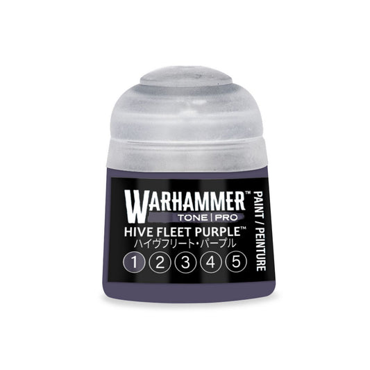 Warhammer Tone Pro: Hive Fleet Purple 1 Paint (12ml)