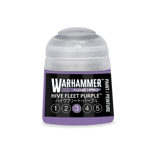Warhammer Tone Pro: Hive Fleet Purple 3 Paint (12ml)