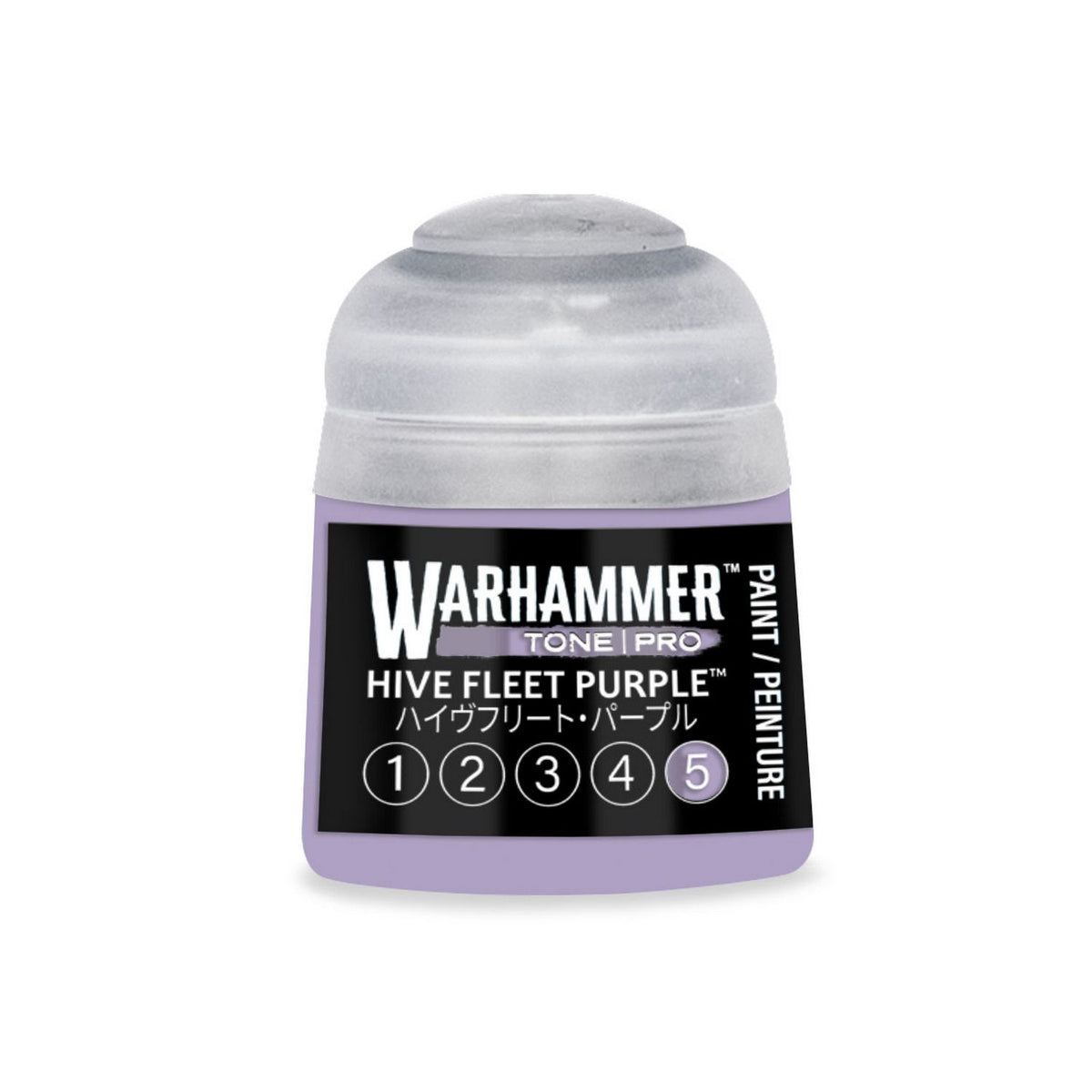 Warhammer Tone Pro: Hive Fleet Purple 5 Paint (12ml)