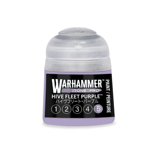 Warhammer Tone Pro: Hive Fleet Purple 5 Paint (12ml)