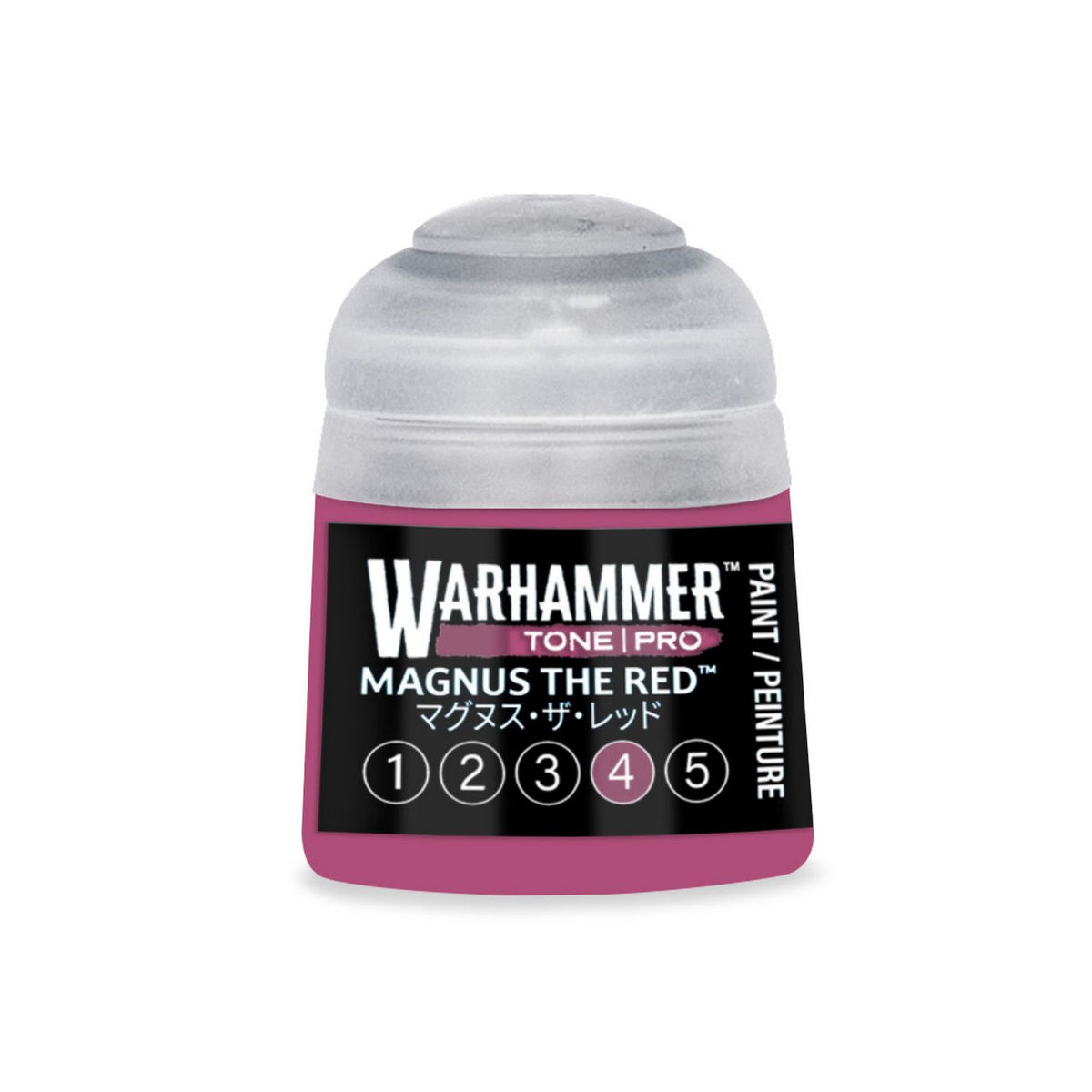 Warhammer Tone Pro: Magnus The Red 4 Paint (12ml)