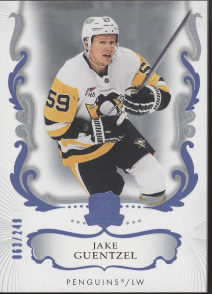 Jake Guentzel 2023-24 Upper Deck The Cup Blue 063/249 #1
