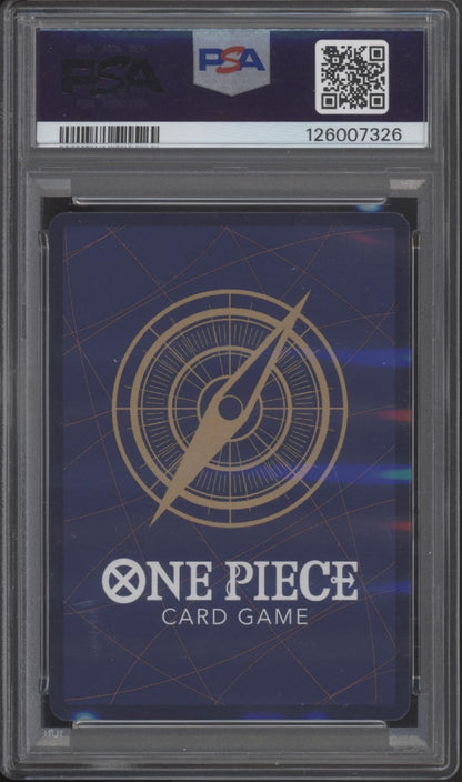 Charlotte Katakuri One Piece Card Game OP11 Alternate Art #067 PSA 10