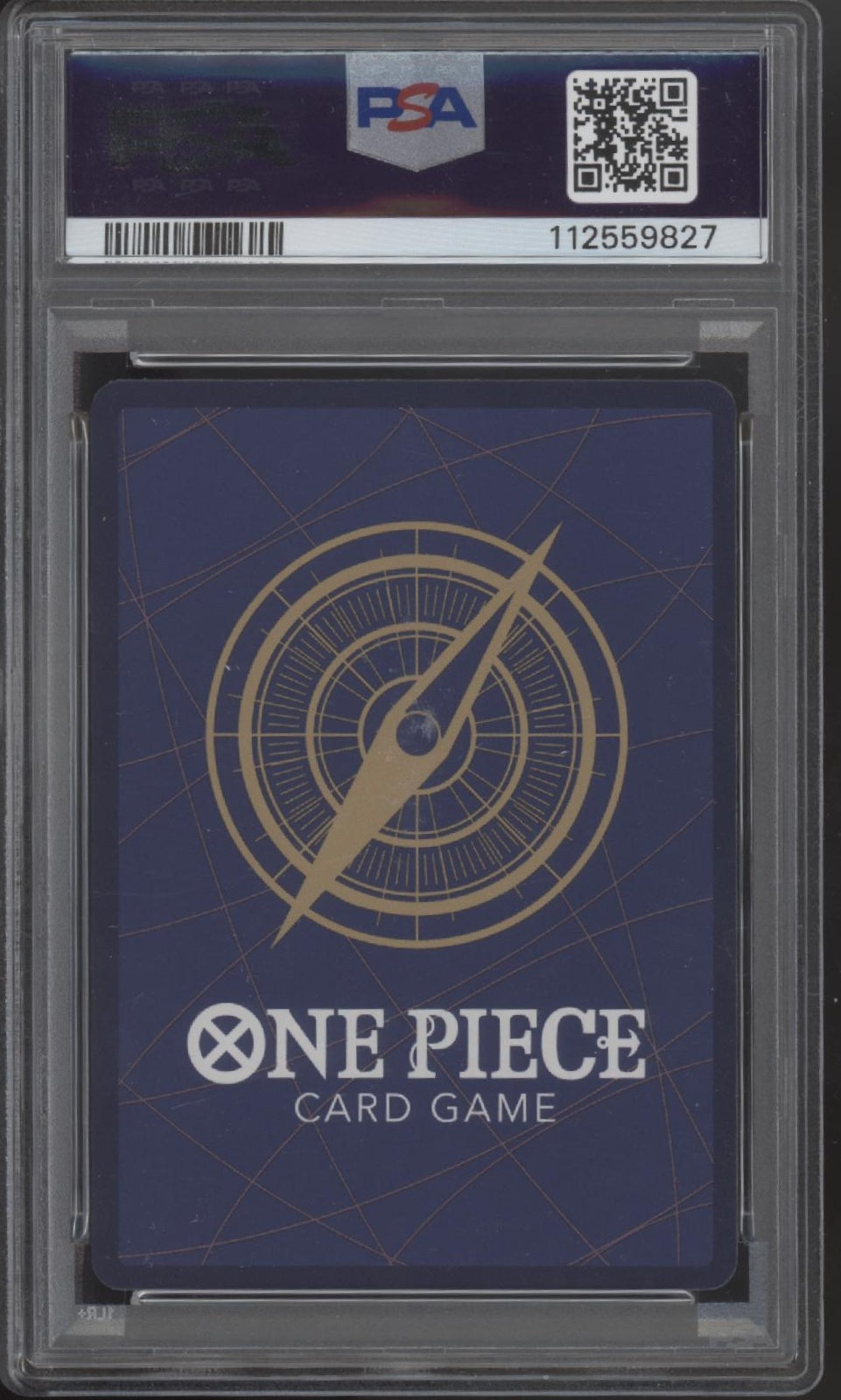 Nami One Piece Card Game OP08 Alternate Art #106 PSA 10