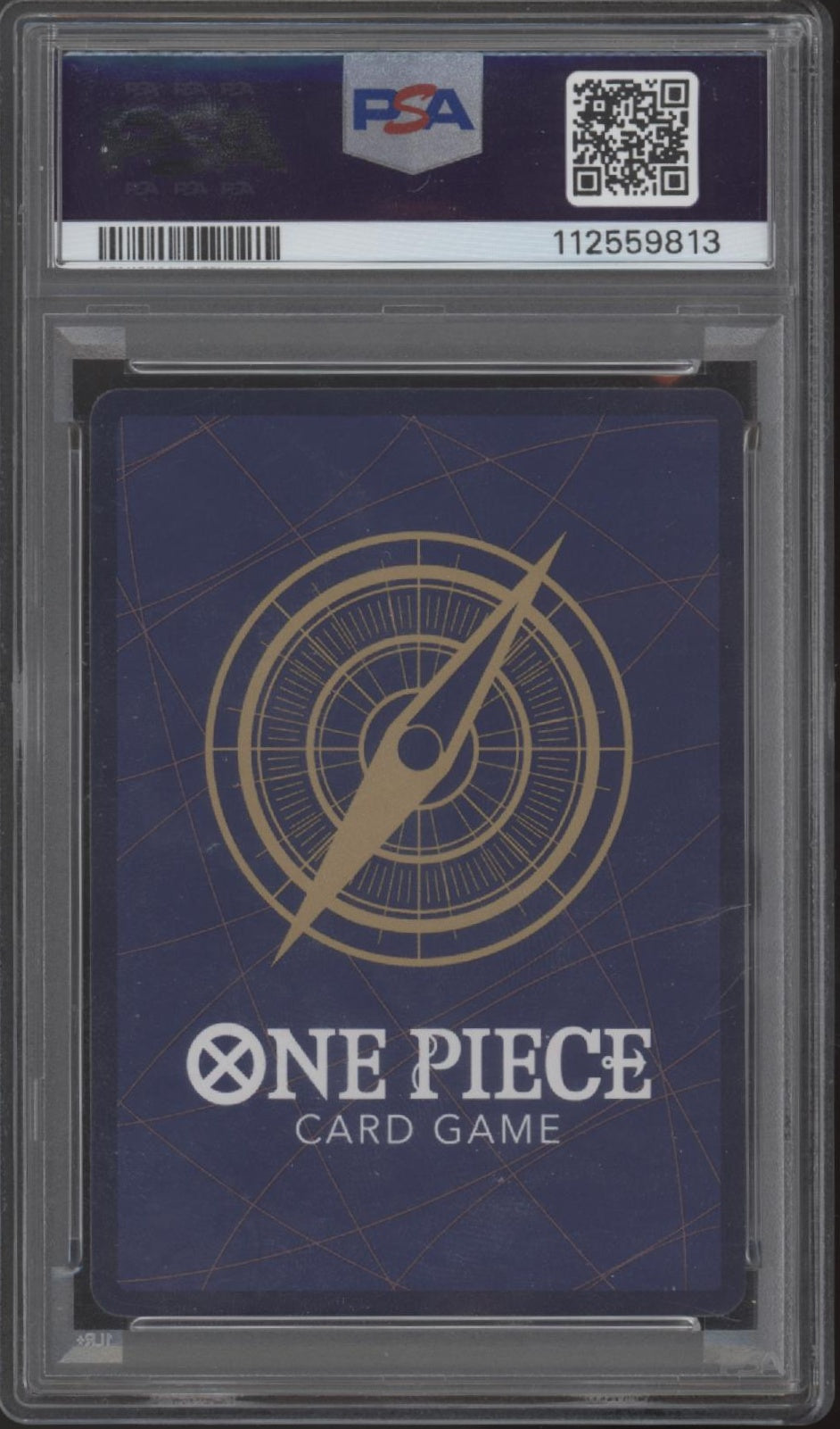 Sanji One Piece Card Game OP09 Alternate Art #065 PSA 10