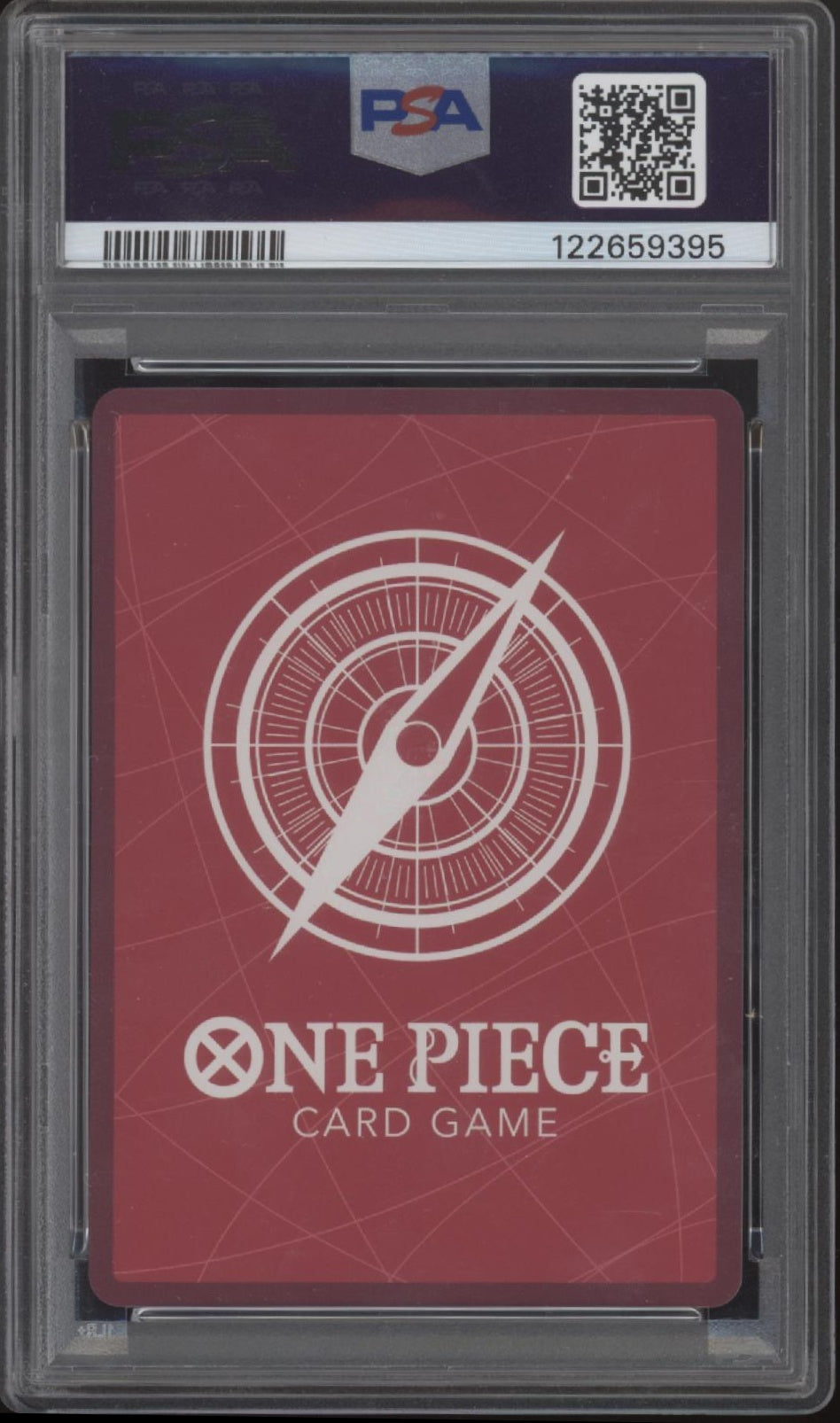 Uta One Piece Card Game OP06 Alternate Art #001 PSA 10