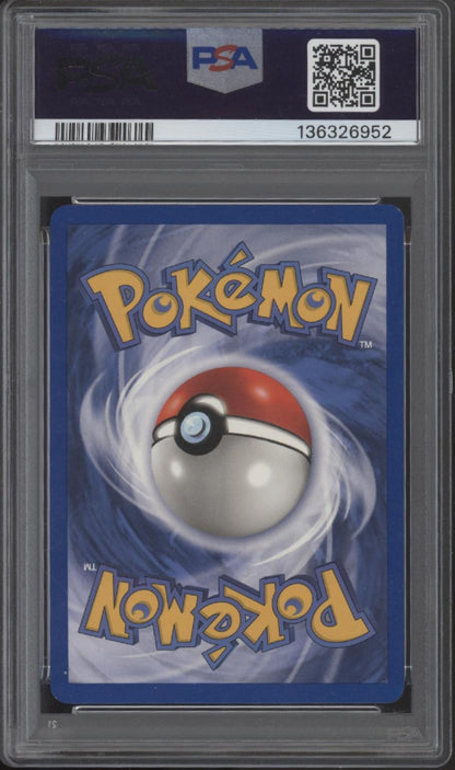 Mew Pokemon League Black Star Promo Holo #9 PSA 8