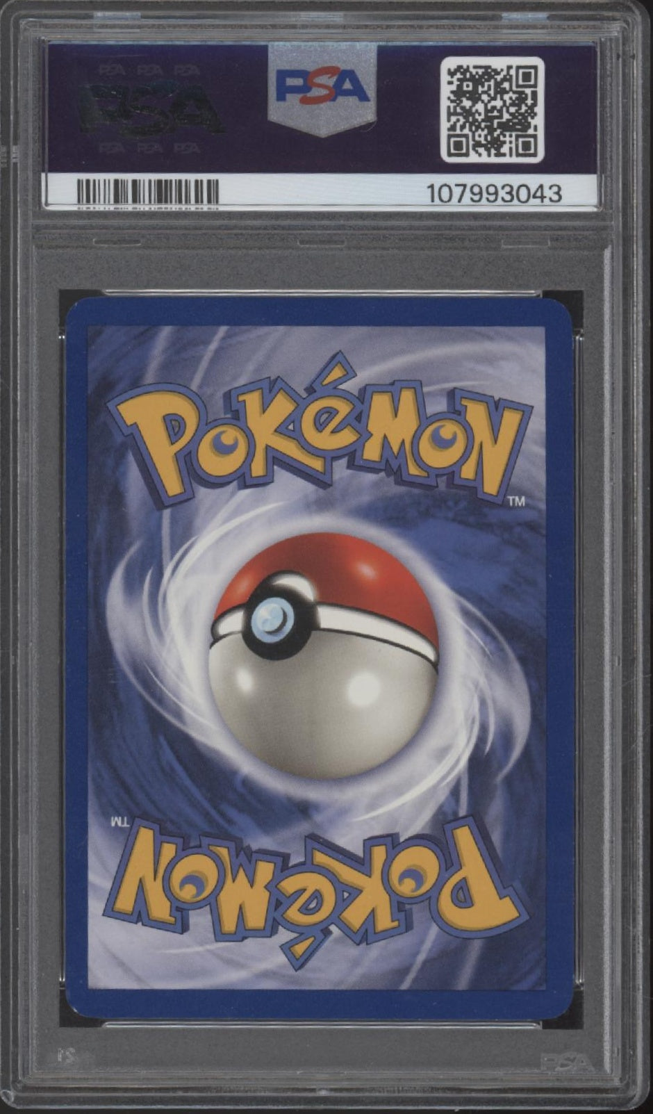 Moltres Pokemon Fossil Holo #12 PSA 8