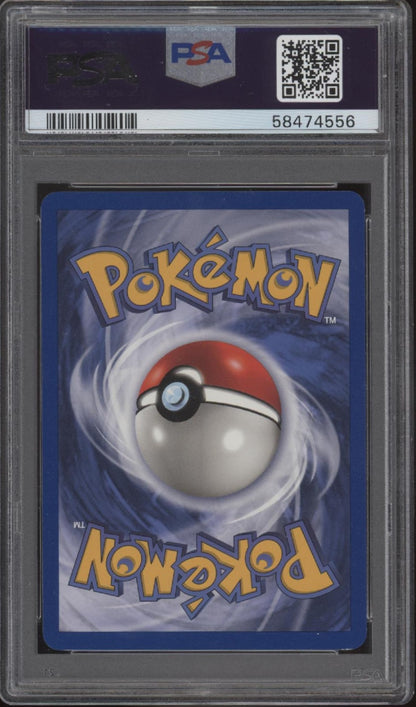 Zapdos Pokemon Base Set Holo #16 PSA 8