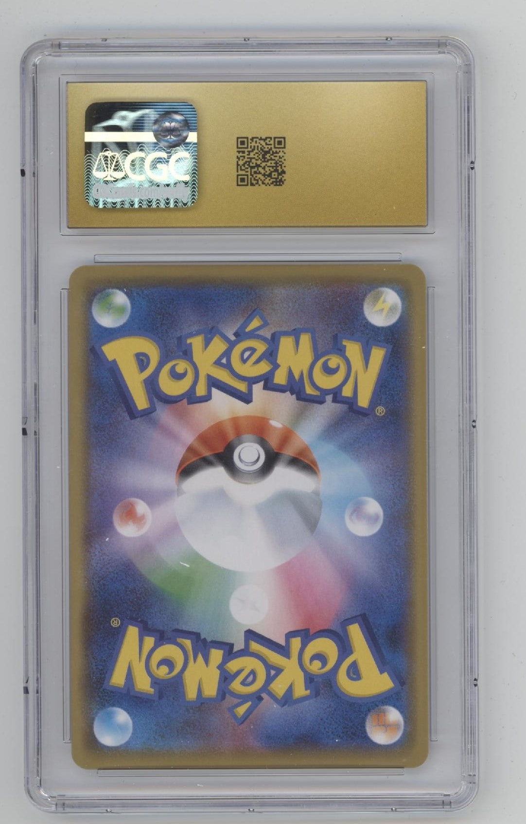 Gengar Pokemon Shiny Star V Holo Japanese #071 CGC 10 Pristine