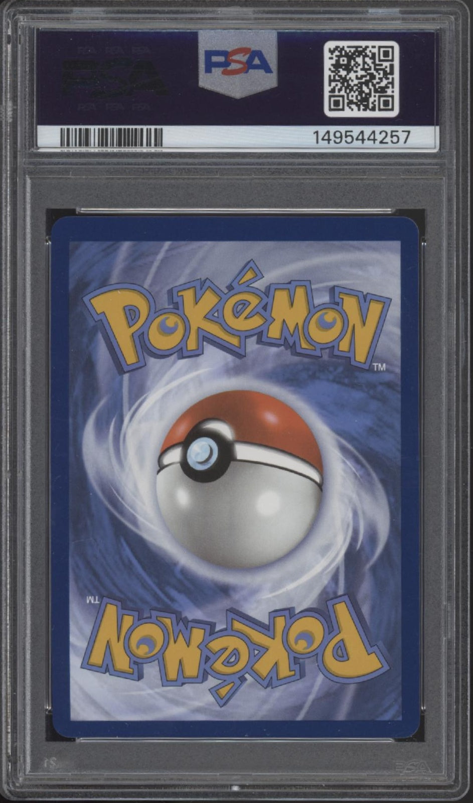 Glaceon Pokemon Prismatic Evolutions Tech Sticker Collection #171 PSA 9
