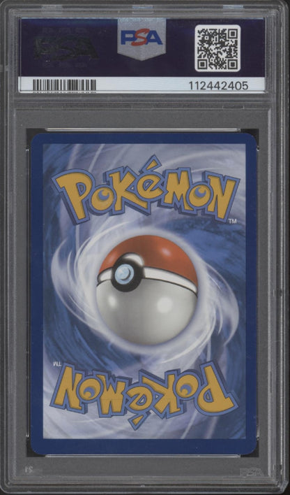 Machoke Pokemon 151 Illustration Rare #177 PSA 9