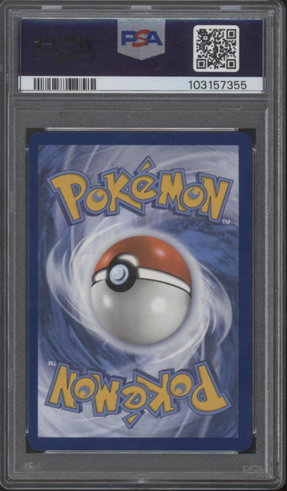 Paldean Clodsire ex Pokemon Paldean Fates Shiny Ultra Rare #219 PSA 9