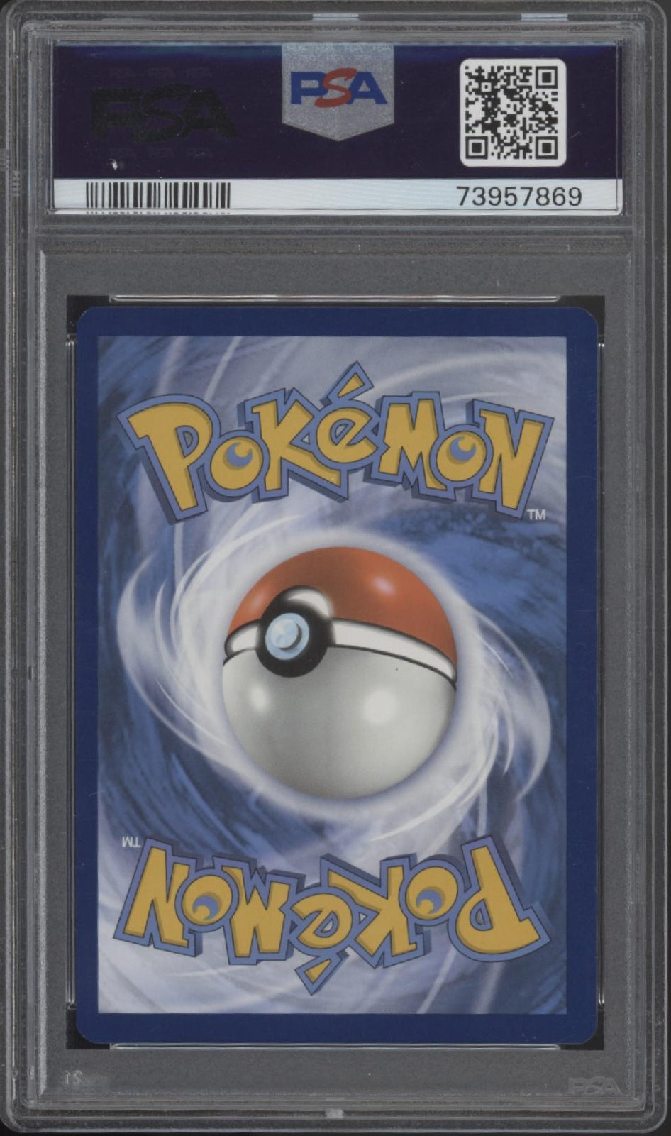 Ralts Pokemon Scarlet & Violet #211 PSA 9