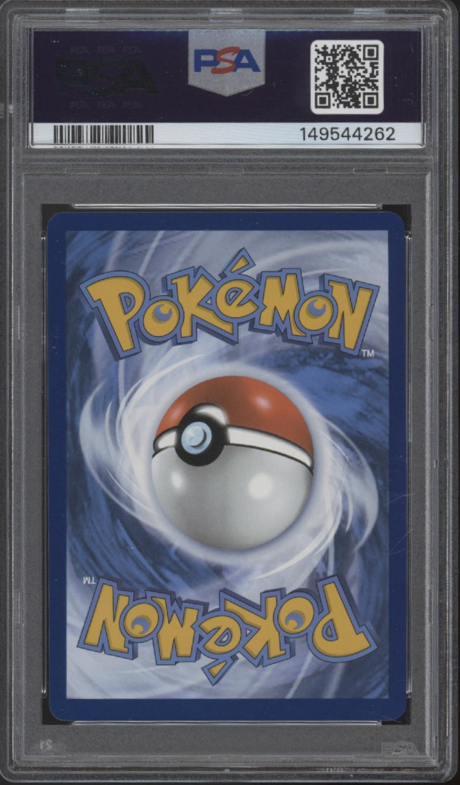Sylveon Pokemon Prismatic Evolutions Tech Sticker Collection #172 PSA 9