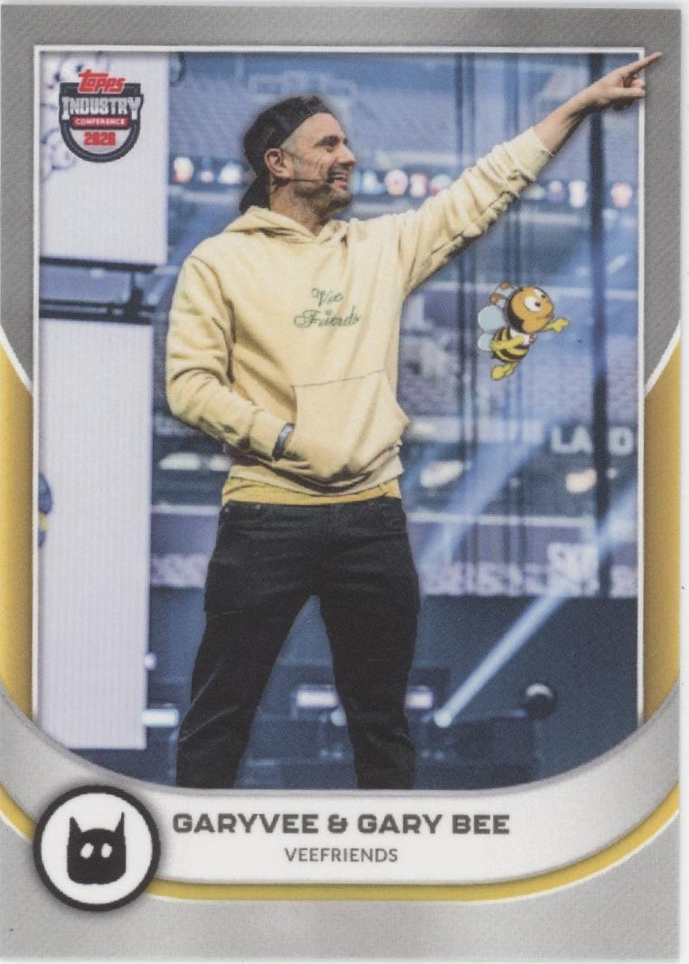 Garyvee & Gary Bee 2026 Topps Industry Conference VeeFriends #ICGV #1
