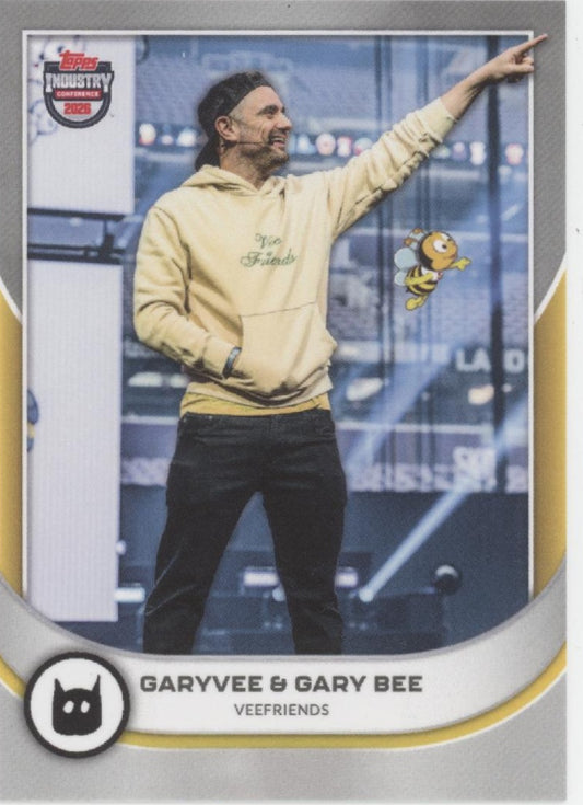 Garyvee & Gary Bee 2026 Topps Industry Conference VeeFriends #ICGV #2