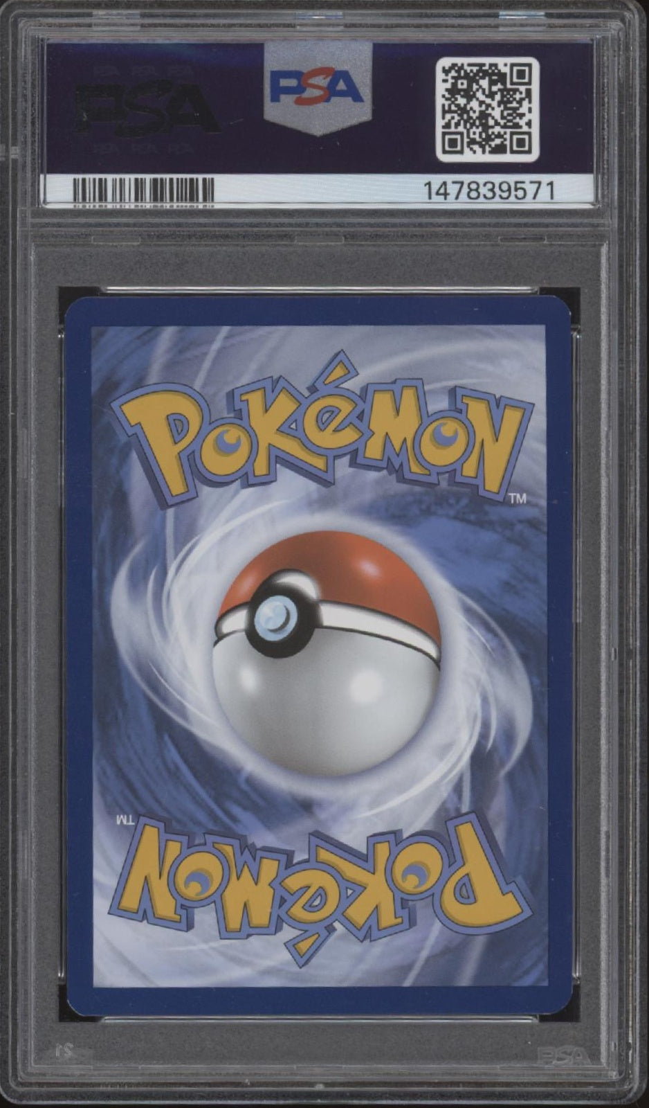 Gengar Pokemon Lost Origin Holo #066 PSA 8