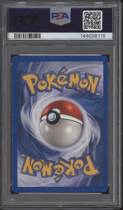 Rocket's Hideout Pokemon Neo Revelation #63 PSA 8