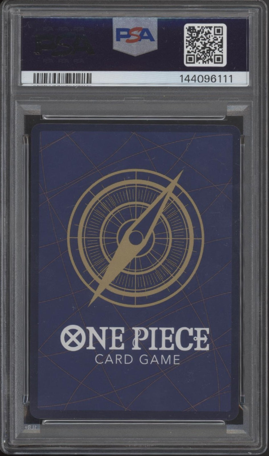 Trafalgar Law One Piece Card Game PRB02 Special Alternate Art #119 PSA 9