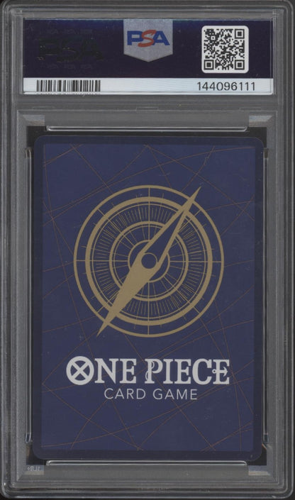 Trafalgar Law One Piece Card Game PRB02 Special Alternate Art #119 PSA 9