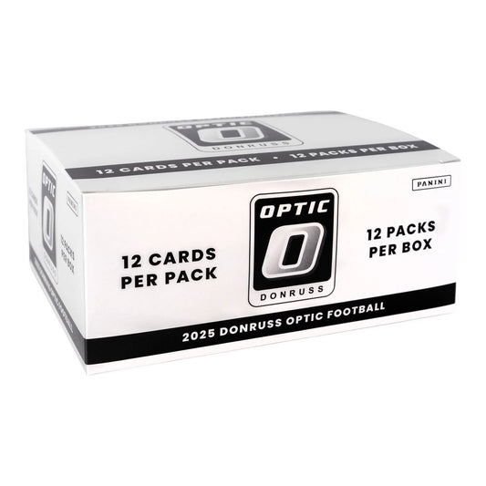 2025 Panini Donruss Optic Football Fat Pack Display Box