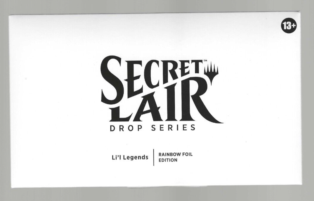 Magic The Gathering Li'l Legends Secret Lair [Rainbow Foil Edition]