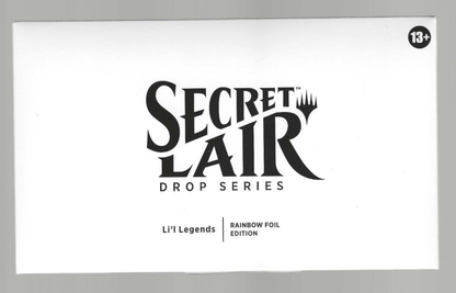Magic The Gathering Li'l Legends Secret Lair [Rainbow Foil Edition]