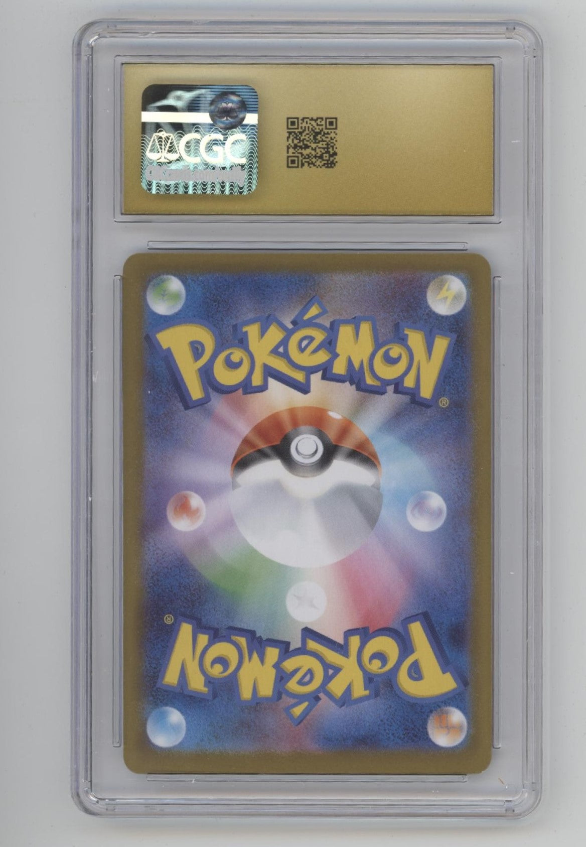 Vulpix Pokemon Mega Brave Art Rare Holo Japanese #067 CGC 10 Pristine